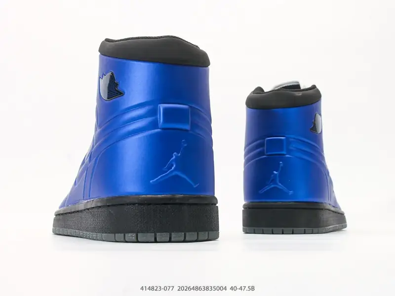 Air Jordan Sepatu Basket Retro Klasik Mid Top 414823-077 #20264863835004